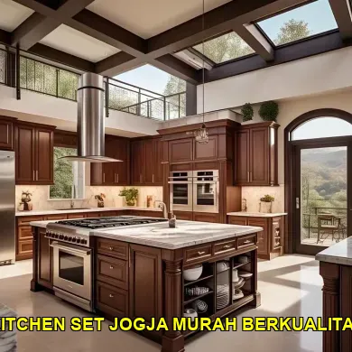 kitchen set jogja murah berkualitas